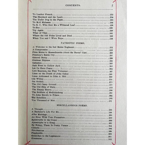 Poems David Barker Biographical Sketch 3rd Edition Poetry 1891 RARE Antique C97 - Picture 8 of 11